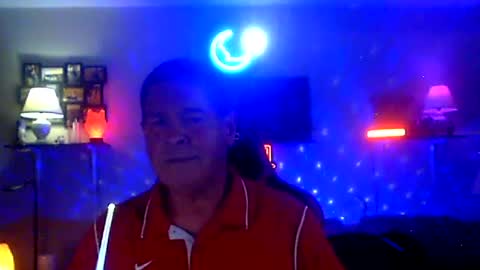 Snapshot of tkthedj chatting on 07.18.26 TK online show from 07.18.26
