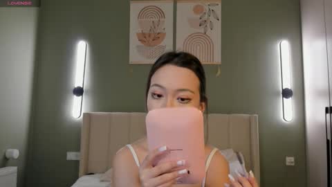 Snapshot of tokipokki chatting on 10.29.25 Toki online show from 10.29.25