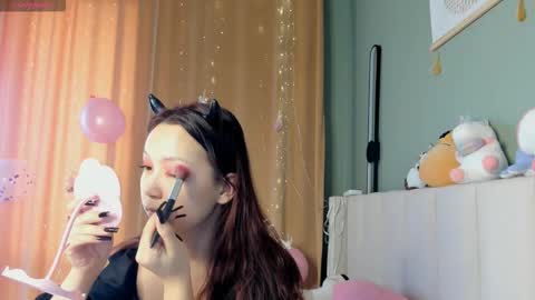 Snapshot of tokipokki chatting on 11.23.25 Toki online show from 11.23.25