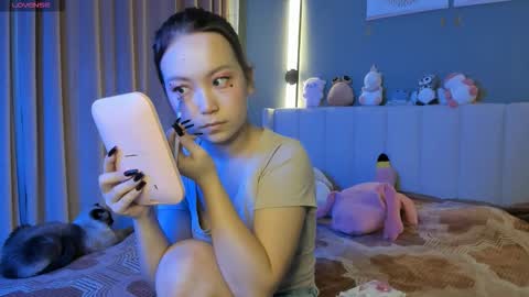 Snapshot of tokipokki chatting on 12.01.25 Toki online show from 12.01.25