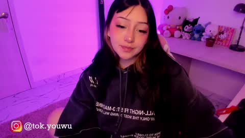 Snapshot of toky222 chatting on 01.28.25 Tokyo online show from 01.28.25