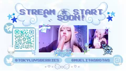 Snapshot of toky_doll chatting on 07.19.26 toky online show from 07.19.26