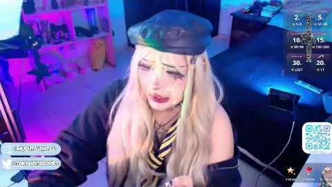 Snapshot of toky_doll chatting on 07.25.26 toky online show from 07.25.26