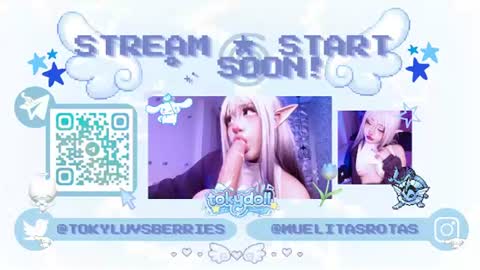 Snapshot of toky_doll chatting on 07.29.26 toky online show from 07.29.26