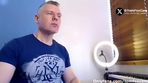 Snapshot of tomfoxcam chatting on 07.13.26 Tom Fox online show from 07.13.26