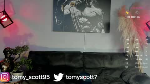 tomy_scott6 online show from 04.08.26