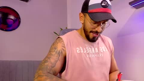 tony muscle1 online show from 04.23.26