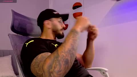 tony muscle1 online show from 04.27.26