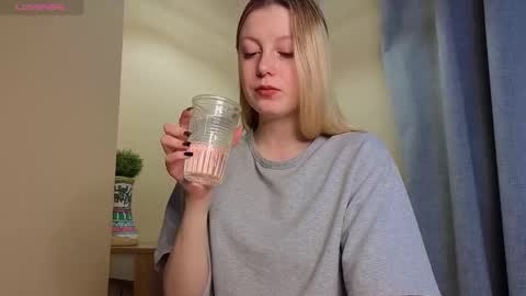 Snapshot of too_cute_blonde_girl chatting on 03.07.25 Hey hey Im Megan Pvt open. Im very glad to see you here online show from 03.07.25