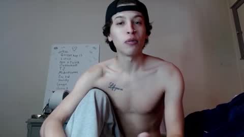 Snapshot of topzaddy chatting on 01.23.25 TopZaddy online show from 01.23.25