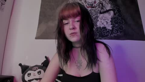 Snapshot of toriayun0 chatting on 12.18.24 your personal gothic girl check it online show from 12.18.24