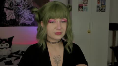 Snapshot of toriayun0 chatting on 01.29.25 your personal gothic girl check it online show from 01.29.25