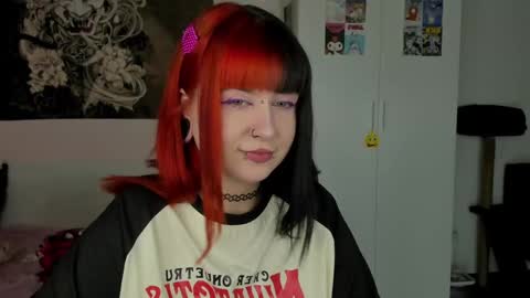 Snapshot of toriayun0 chatting on 02.23.25 your personal gothic girl check it online show from 02.23.25