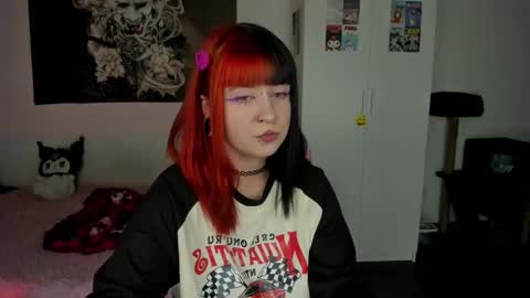 Snapshot of toriayun0 chatting on 02.24.25 your personal gothic girl check it online show from 02.24.25