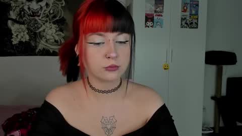 Snapshot of toriayun0 chatting on 02.24.25 your personal gothic girl check it online show from 02.24.25