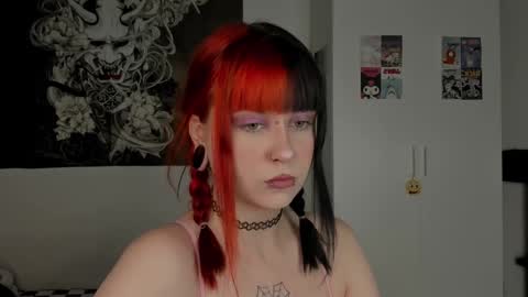 Snapshot of toriayun0 chatting on 03.02.25 your personal gothic girl check it online show from 03.02.25