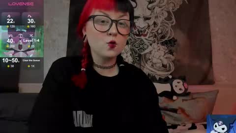 Snapshot of toriayun0 chatting on 11.18.25 your personal gothic girl check it online show from 11.18.25