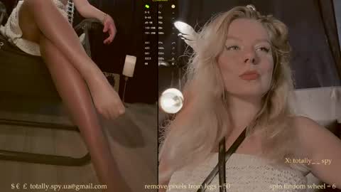 Snapshot of totally_spy chatting on 05.05.26 Madam Viktoria Vacation in Portugal 2811 - 0412 online show from 05.05.26
