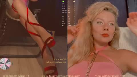 Snapshot of totally_spy chatting on 05.11.26 Madam Viktoria Vacation in Portugal 2811 - 0412 online show from 05.11.26