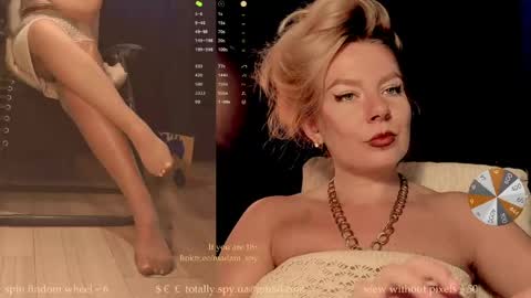 Snapshot of totally_spy chatting on 05.14.26 Madam Viktoria Vacation in Portugal 2811 - 0412 online show from 05.14.26