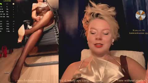 Snapshot of totally_spy chatting on 05.17.26 Madam Viktoria Vacation in Portugal 2811 - 0412 online show from 05.17.26
