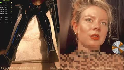 Snapshot of totally_spy chatting on 05.28.26 Madam Viktoria Vacation in Portugal 2811 - 0412 online show from 05.28.26