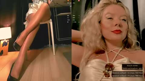 Snapshot of totally_spy chatting on 06.16.26 Madam Viktoria Vacation in Portugal 2811 - 0412 online show from 06.16.26