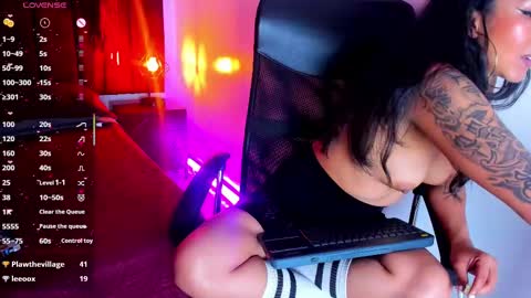 Snapshot of tracy_lambo chatting on 02.19.25 tracy online show from 02.19.25