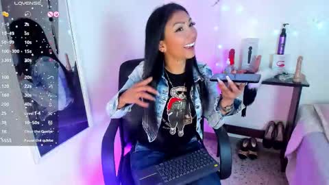 Snapshot of tracy_lambo chatting on 10.15.25 tracy online show from 10.15.25