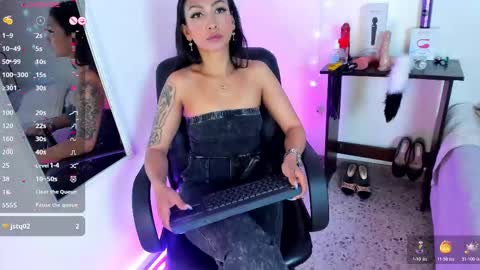 Snapshot of tracy_lambo chatting on 10.21.25 tracy online show from 10.21.25