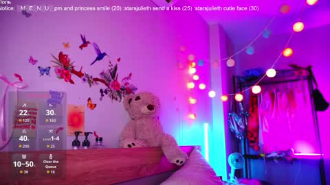 Snapshot of trans_ballerina chatting on 09.29.25 trans ballerina online show from 09.29.25
