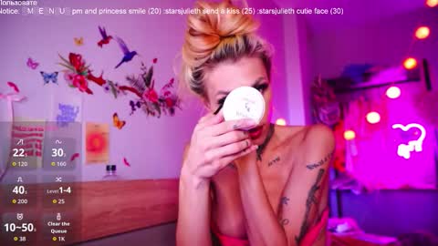 trans ballerina online show from 11.08.25