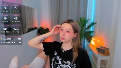 Nyuta Hartmann online show from 02.22.25