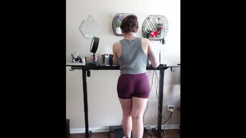 treadmillprincess online show from 05.31.26