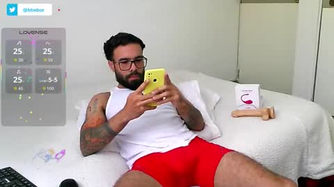 Hunter man online show from 02.13.26