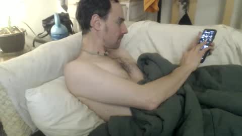 Snapshot of treehuggerhemp chatting on 03.21.26 TreeHugger queer online show from 03.21.26