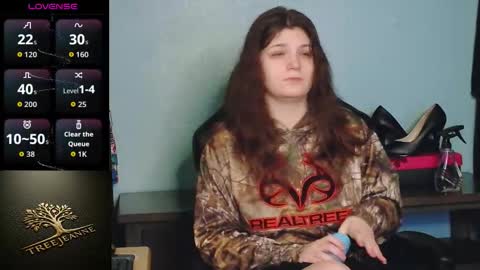 TreeJeanne online show from 01.05.26