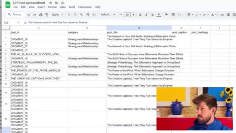tresco online show from 09.22.25