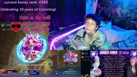 Cassie online show from 03.04.26