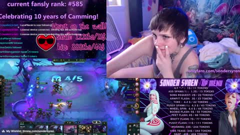 Cassie online show from 03.04.26