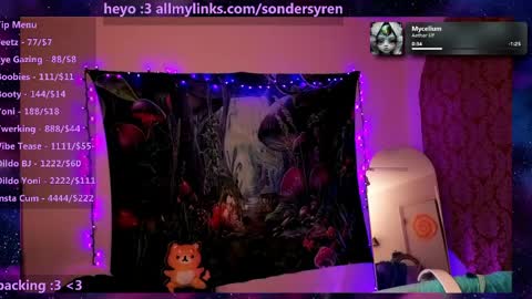 Cassie online show from 05.26.26
