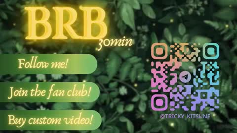 trickykitsune online show from 02.02.26