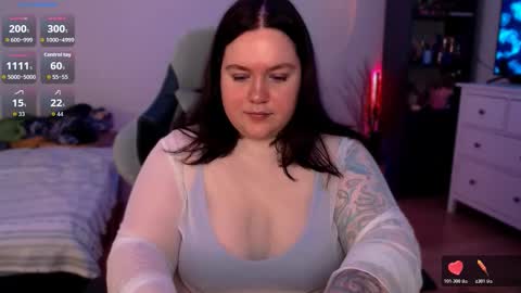 Snapshot of trinititi chatting on 11.07.25 Tina online show from 11.07.25