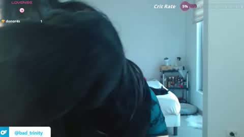 Snapshot of trinity_prestige chatting on 10.17.25 TRINITY online show from 10.17.25