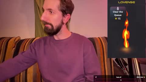 Snapshot of triplestripes chatting on 02.21.26 SibSab online show from 02.21.26