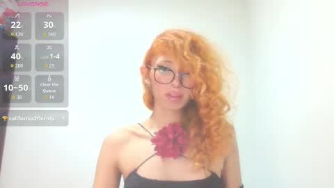 Snapshot of trixy_roses chatting on 10.13.25 Trixy Rose online show from 10.13.25