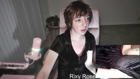 RixyRose online show from 03.01.26