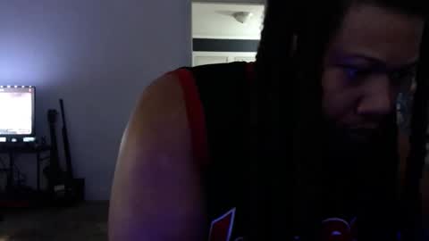 Snapshot of trmdstrong chatting on 11.23.25 Trmdstrong online show from 11.23.25