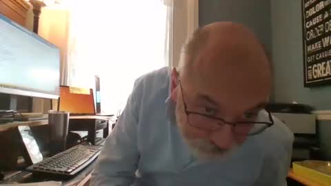 Snapshot of trodgers136 chatting on 01.22.25 TRodgers online show from 01.22.25