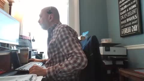 Snapshot of trodgers136 chatting on 02.12.25 TRodgers online show from 02.12.25